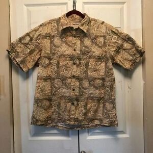 Cooke Street Floral Hawaiian Aloha Shirt
